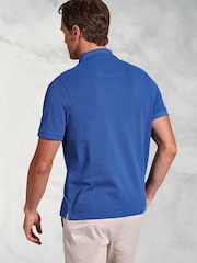 Brook Taverner Pure Cotton Pique Polo Shirt - Imagen 4 de 4