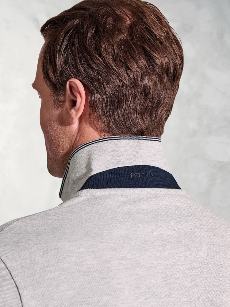 Brook Taverner Pure Cotton Pique Polo Shirt - Imagen 4 de 4