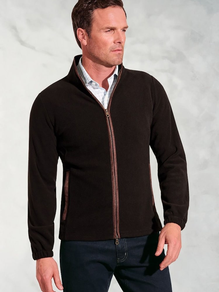 Brook Taverner Brown Long Sleeve Fleece - Image 1 of 5