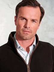 Brook Taverner Brown Long Sleeve Fleece - Image 3 of 5