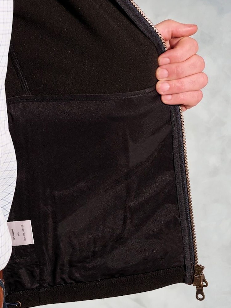 Brook Taverner Brown Long Sleeve Fleece - Image 5 of 5