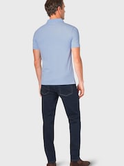 Brook Taverner Stretch Cotton Polo Shirt - صورة 3 من 3