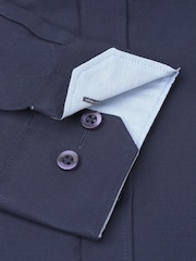 Brook Taverner Stretch Oxford Cotton Shirt - صورة 3 من 3