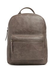 Celtic & Co. Brown Backpack With Pocket - Image 1 of 5