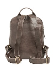 Celtic & Co. Brown Backpack With Pocket - Image 2 of 5