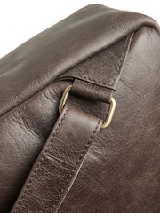 Celtic & Co. Brown Backpack With Pocket - Image 3 of 5