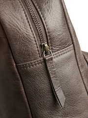 Celtic & Co. Brown Backpack With Pocket - Image 5 of 5