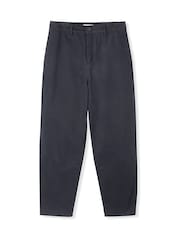 Celtic & Co. Blue Barrel Leg Trousers - Image 4 of 6