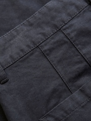 Celtic & Co. Blue Barrel Leg Trousers - Image 5 of 6