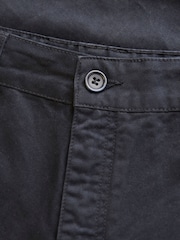 Celtic & Co. Blue Barrel Leg Trousers - Image 6 of 6