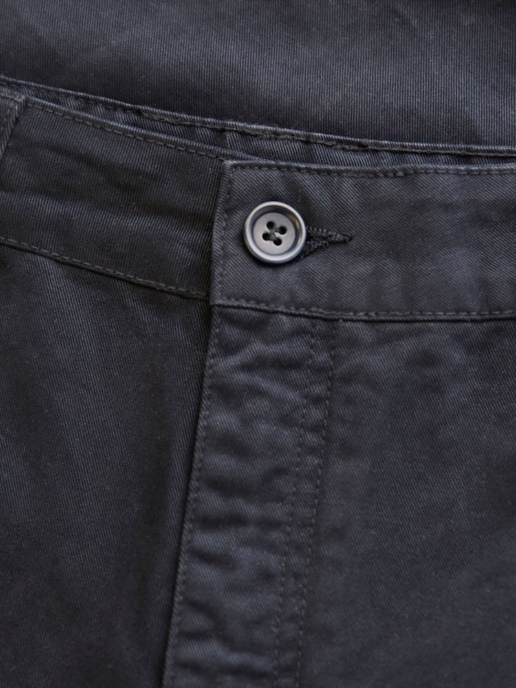 Celtic & Co. Blue Barrel Leg Trousers - Image 6 of 6