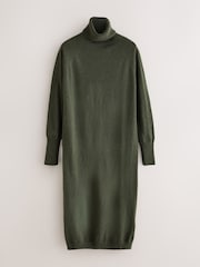 Celtic & Co. Supersoft Midi Roll Neck Dress - Image 1 of 1