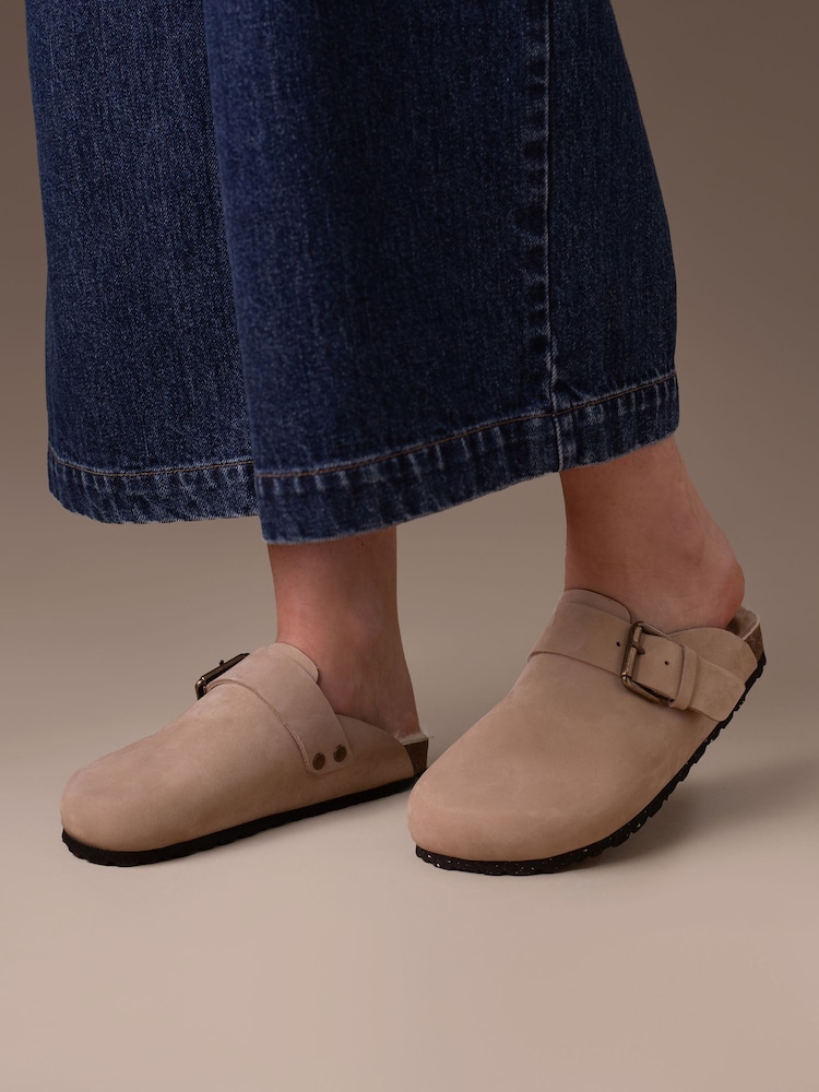 Celtic & Co. Sheep Lined Penny Loafer Clogs - Image 2 of 8 Celtic & Co. Sheep Lined Penny Loafer Clogs - Image 2 of 8