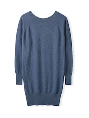 Celtic & Co. Blue Supersoft Slouch Dress - Image 4 of 7