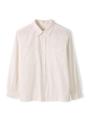 Celtic & Co. Side Split Cotton Shirt - Image 4 of 7