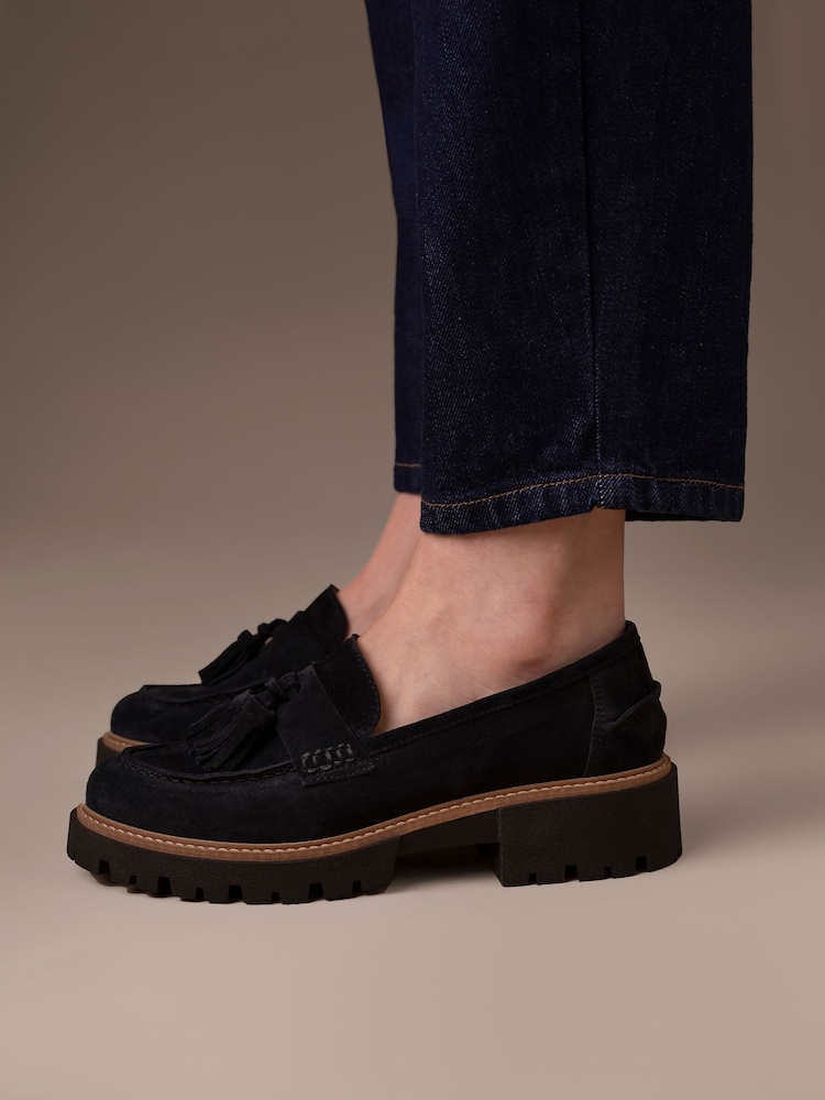 Celtic & Co.Tassel Loafers - Image 1 of 8 Celtic & Co.Tassel Loafers - Image 1 of 8