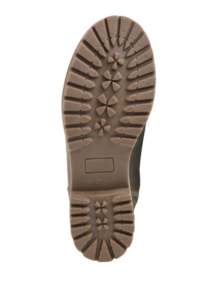 Celtic & Co. Green Waterproof Sheep Lined Ankle Boots - Image 8 of 8 Celtic & Co. Green Waterproof Sheep Lined Ankle Boots - Image 8 of 8