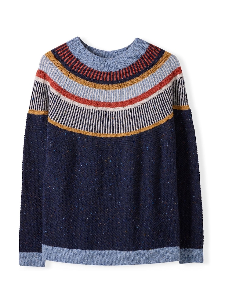 Celtic & Co. Blue Statement Donegal Jumper - Image 4 of 4 Celtic & Co. Blue Statement Donegal Jumper - Image 4 of 4