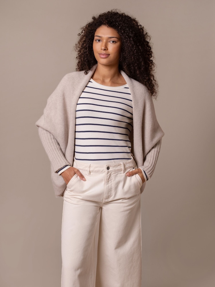 Celtic & Co. Supersoft Cocoon Cardigan - Image 1 of 6 Celtic & Co. Supersoft Cocoon Cardigan - Image 1 of 6