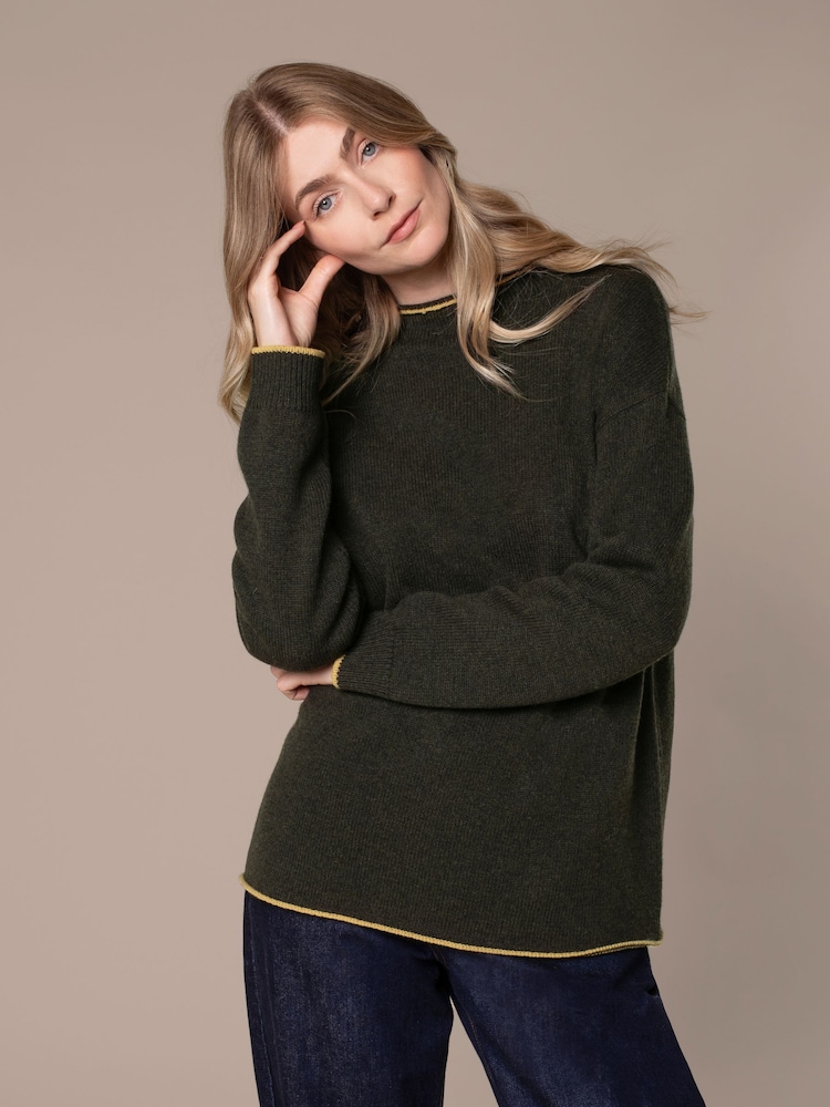 Celtic & Co. Felted Funnel Neck Jumper - Image 1 of 7