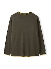 Celtic & Co. Felted Funnel Neck Jumper - Image 5 of 7