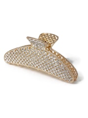 Aela Gold Rhinestone Hair Claw - 3의 이미지 2