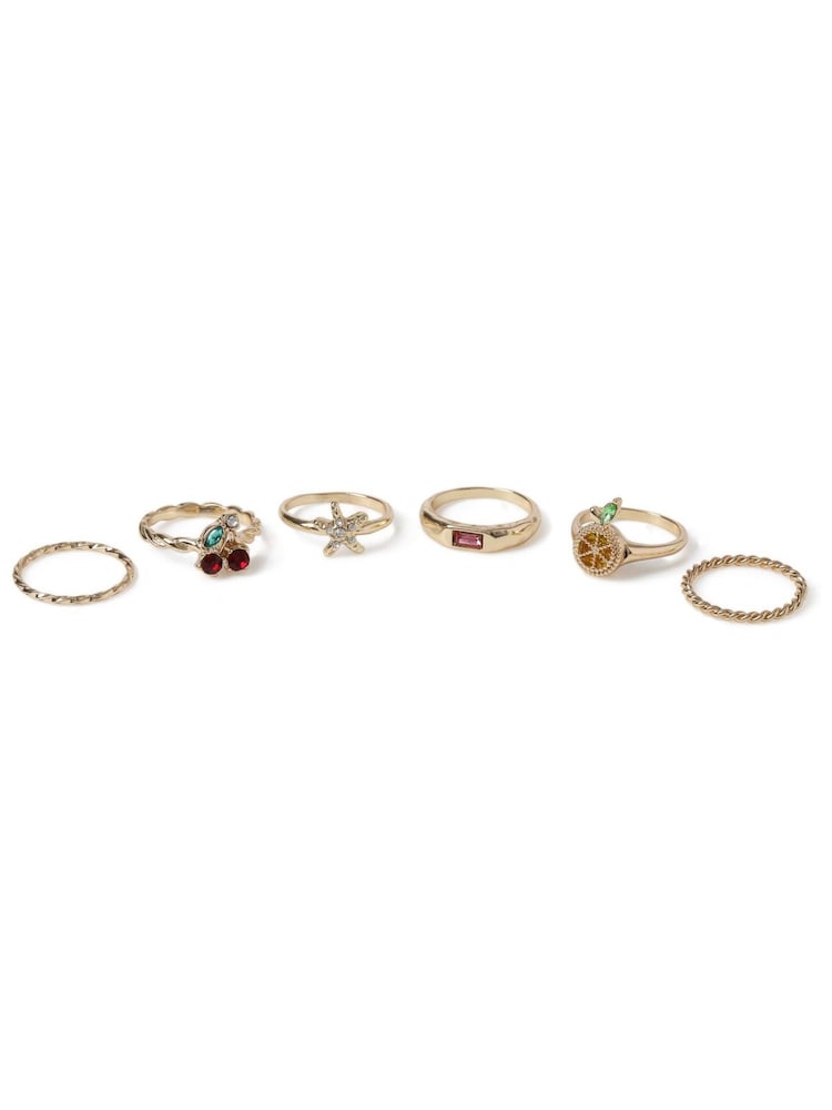 Aela Red Fruit Ring Multipack - Image 2 of 2