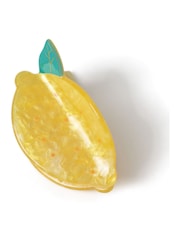 Aela Yellow Lemon Hair Claw - 画像 1 / 2