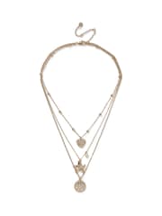 Aela Goldfarben mehrreihige Seestern-Halskette - Bild 2 von 3