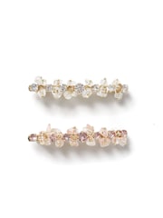 Aela Pink Facet Bead Slide Multipack - Image 1 of 3