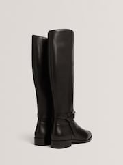 Ted Baker Clorett - Belt Detail Riding Flat Boots - Imagem 5 de 6