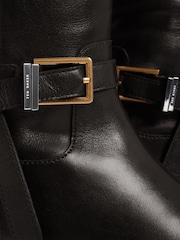 Ted Baker Clorett - Belt Detail Riding Flat Boots - Imagem 6 de 6
