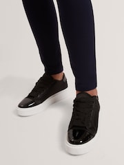 Ted Baker Zaiina - Satin Trainers - Imagem 1 de 5
