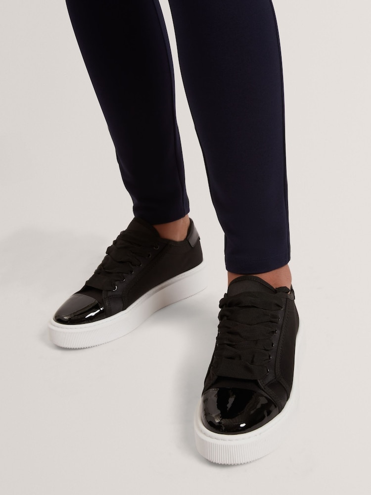 Ted Baker Zaiina - Satin Trainers - Imagem 1 de 5