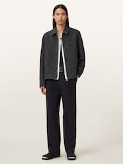 AllSaints Grey Celeste Jacket - Image 3 of 8