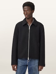 AllSaints Black Celeste Jacket - Image 3 of 11