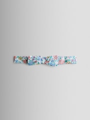 JoJo Maman Bébé Ditsy Floral Sailor Baby Dress and Headband Set - Bild 6 von 8