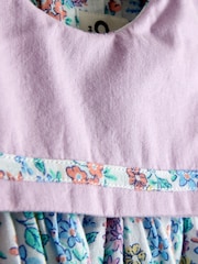 JoJo Maman Bébé Ditsy Floral Sailor Baby Dress and Headband Set - Bild 7 von 8