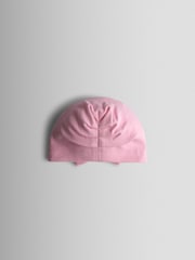 JoJo Maman Bébé Cream Heart Embroidered 2-Pack Turbans - Image 5 of 6