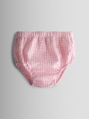 JoJo Maman Bébé Applique Smocked Dress - Bild 6 von 7