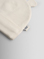 JoJo Maman Bébé 3-Pack Bear Hat - صورة 10 من 10