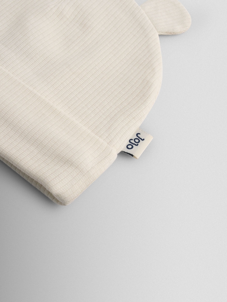 JoJo Maman Bébé 3-Pack Bear Hat - صورة 10 من 10 JoJo Maman Bébé 3-Pack Bear Hat - صورة 10 من 10