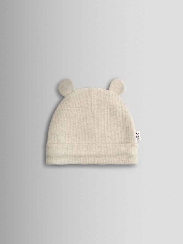 JoJo Maman Bébé 3-Pack Bear Hat - صورة 2 من 10 JoJo Maman Bébé 3-Pack Bear Hat - صورة 2 من 10