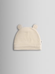 JoJo Maman Bébé 3-Pack Bear Hat - صورة 4 من 10