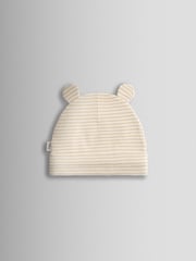 JoJo Maman Bébé 3-Pack Bear Hat - صورة 5 من 10