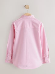 Pink Single Premium Oxford Shirt (3-16yrs) - Image 2 of 4