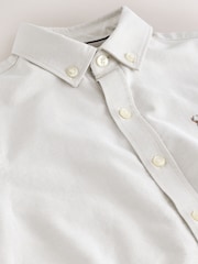 Neutral Single Premium Oxford Shirt (3-16yrs) - Image 4 of 4