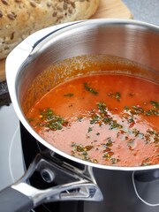 Stellar 5 Piece Silver Induction Draining Saucepan Set - Image 3 of 4