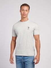 U.S. Polo Assn. Grey Mens Player 3 T-Shirt - Image 1 of 10