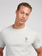 U.S. Polo Assn. Grey Mens Player 3 T-Shirt - Image 2 of 10